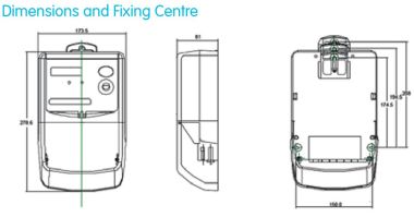 Công tơ điện tử 3 pha Elster A1700 chính hãng Gián Tiếp và Trực Tiếp