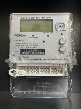 ME-43 EMIC Công tơ điện tử 3 pha 4 dây trực tiếp / gián tiếp chính hãng