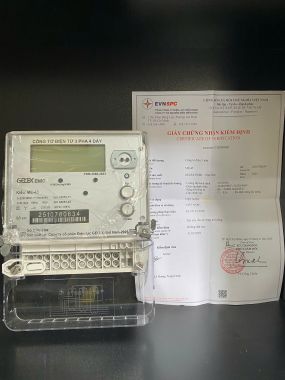 ME-43 EMIC Công tơ điện tử 3 pha 4 dây trực tiếp / gián tiếp chính hãng