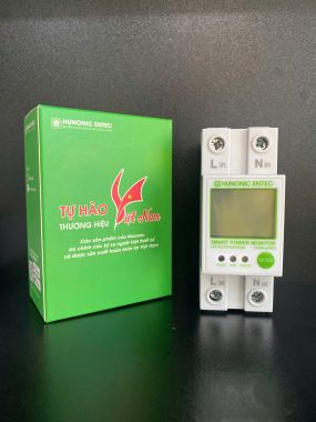 Công Tơ Điện Thông Minh HUNONIC ENTEC Kết Nối WiFi 63A Cảnh Báo An Toàn