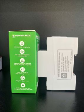 Công Tơ Điện Thông Minh HUNONIC ENTEC Kết Nối WiFi 63A Cảnh Báo An Toàn