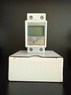 Đồng Hồ Điện Tử 1 Pha DDS6682 5(65)A – Lắp Ray DIN Tiện Lợi