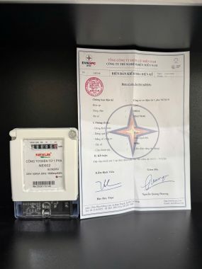 Công Tơ Điện Tử 1 Pha NEXUS NE602 5(80)A 220V