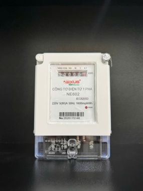 Công Tơ Điện Tử 1 Pha NEXUS NE602 5(80)A 220V