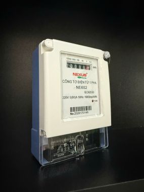 Công Tơ Điện Tử 1 Pha NEXUS NE602 5(80)A 220V