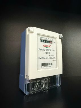 Công Tơ Điện Tử 1 Pha NEXUS NE602 5(80)A 220V
