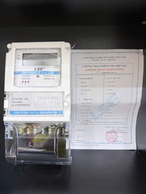 Công Tơ Điện Tử 3 Pha (Đồng Hồ Điện 3 Pha) LSE 100A LS340DT