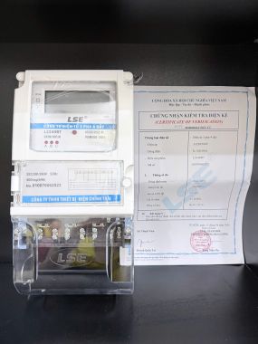 Công Tơ Điện Tử 3 Pha (Đồng Hồ Điện 3 Pha) LSE 100A LS340DT