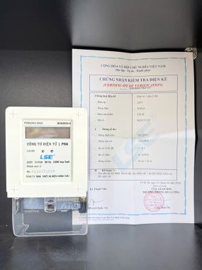 Công Tơ Điện Tử 1 Pha LSE LS145 5(40)A