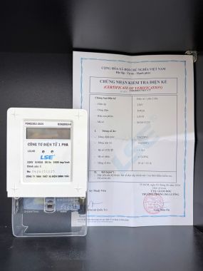 Công Tơ Điện Tử 1 Pha LSE LS145 5(40)A