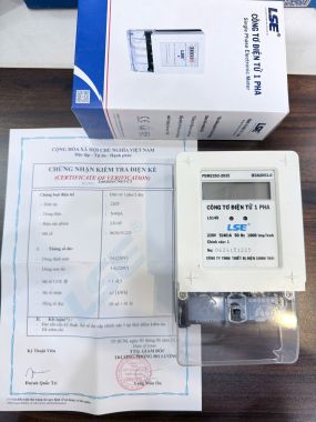Công Tơ Điện Tử 1 Pha LSE LS145 5(40)A
