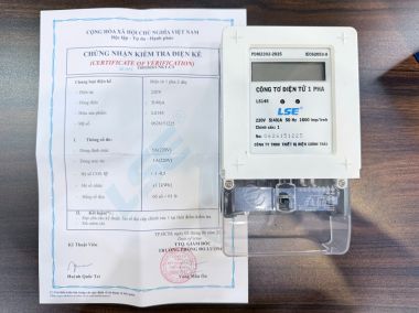 Công Tơ Điện Tử 1 Pha LSE LS145 5(40)A