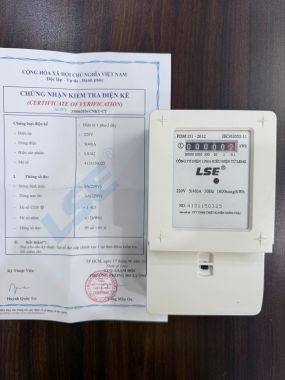 Công Tơ Điện 1 Pha Điện Tử (ĐỒNG HỒ ĐIỆN TỬ ) LSE LS142 5(40)A
