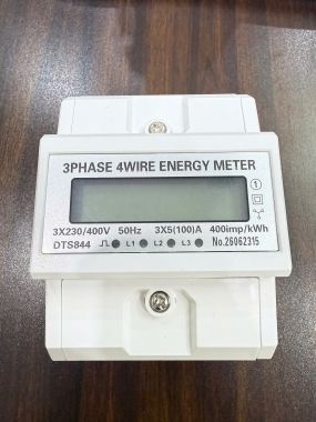 Công tơ điện tử 3 pha 4 dây trực tiếp 100A HIZU/ DTS844