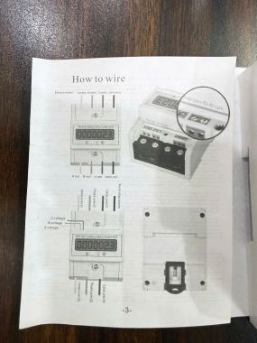 Công tơ điện tử 3 pha 4 dây trực tiếp 100A HIZU/ DTS844