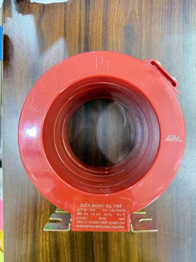 Biến Dòng Hạ Thế Vỏ Nhựa Tròn APM Chính Hãng, có Kiểm Định -  Từ 100/5A Đến 1000/5A