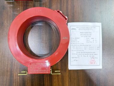 Biến Dòng Hạ Thế Vỏ Nhựa Tròn APM Chính Hãng, có Kiểm Định -  Từ 100/5A Đến 1000/5A
