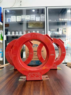 Biến Dòng Hạ Thế Vỏ Nhựa Tròn APM Chính Hãng, có Kiểm Định -  Từ 100/5A Đến 1000/5A
