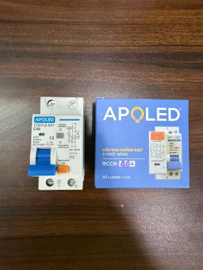 Cầu Dao Chống Rò Điện APOLED RCCB 2P 32A 40A 63A Chính hãng
