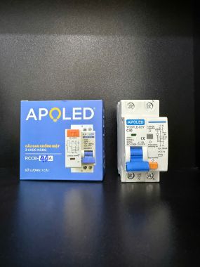 Cầu Dao Chống Rò Điện APOLED RCCB 2P 32A 40A 63A Chính hãng