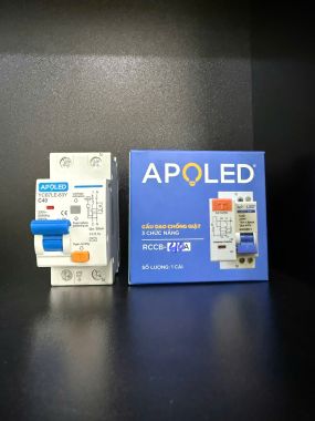 Cầu Dao Chống Rò Điện APOLED RCCB 2P 32A 40A 63A Chính hãng