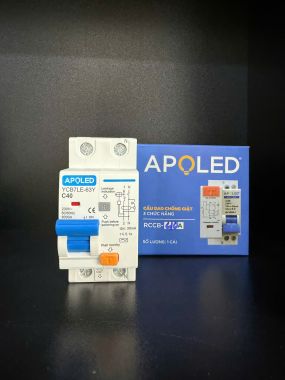 Cầu Dao Chống Rò Điện APOLED RCCB 2P 32A 40A 63A Chính hãng