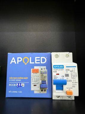 Cầu Dao Chống Rò Điện APOLED RCCB 2P 32A 40A 63A Chính hãng