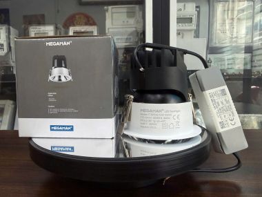 Đèn Spotlight LED MEGAMAN âm trần chống chói YTSP019 CRI97 UGR