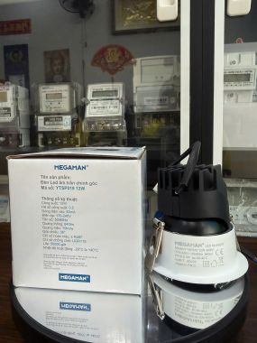 Đèn Spotlight LED MEGAMAN âm trần chống chói YTSP019 CRI97 UGR