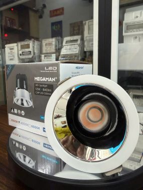 Đèn Spotlight LED MEGAMAN âm trần chống chói YTSP019 CRI97 UGR
