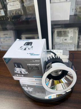 Đèn Spotlight LED MEGAMAN âm trần chống chói YTSP019 CRI97 UGR