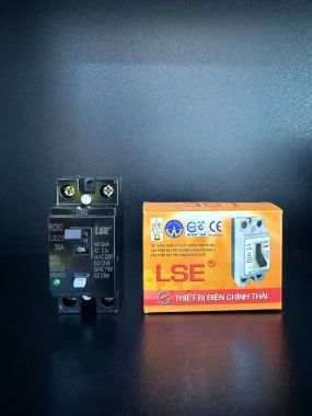 CẦU DAO CHỐNG GIẬT- CB CÓC CHỐNG RÒ LSE LS206