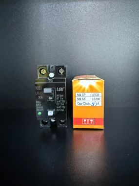 CẦU DAO CHỐNG GIẬT- CB CÓC CHỐNG RÒ LSE LS206