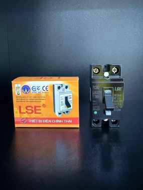 CẦU DAO CHỐNG GIẬT- CB CÓC CHỐNG RÒ LSE LS206