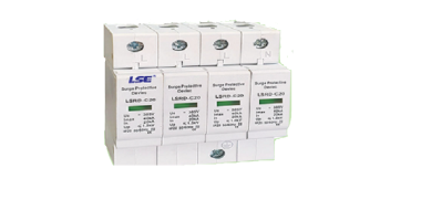 THIẾT BỊ CHỐNG SÉT LAN TRUYỀN LSE 4 PHA DÒNG ĐIỆN DC-LSDRC-4P(20ka-40ka)DC