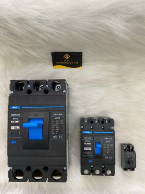 CB khối 380v LSE 40A Đến 400A - (MCCB 3 pha) LS601A/125