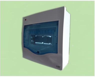 TỦ ĐIỆN NHỰA LS 5-7N CÓ ĐÈN BÁO