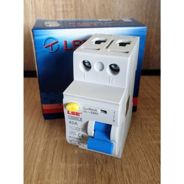 CB Chống Giật, Chống Rò RCBO LS60LE (10A-63A)