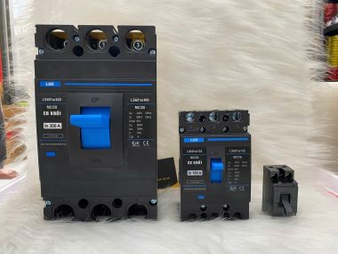 CB khối 380v LSE 40A Đến 400A - (MCCB 3 pha) LS601A/125