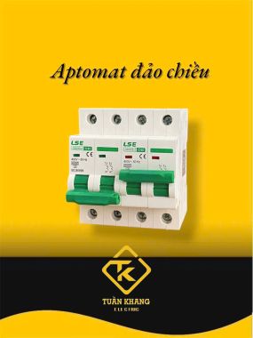 Aptomat Đảo Chiều Đôi 2 Pha LSE - Cầu Dao Đảo Tự Động