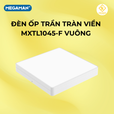 Đèn LED Ốp Trần Megaman MXTL1045 18W 24W Hình Vuông Chính Hãng