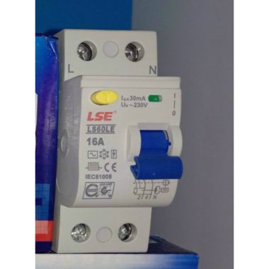 CB Chống Giật, Chống Rò RCBO LS60LE (10A-63A)