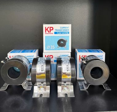 Biến Dòng KP 100/5A – 400/5A Biến Dòng Đo Lường Cho Đồng Hồ Gián tiếp