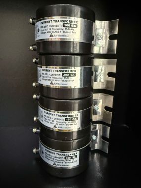 Biến Dòng KP 100/5A – 400/5A Biến Dòng Đo Lường Cho Đồng Hồ Gián tiếp