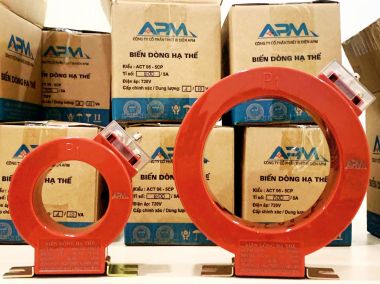 Biến Dòng APM 300/5A - 600/5A Hạ Thế Đo Lường, Đường Kính Lỗ 60mm