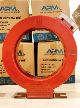 Biến Dòng APM 800/5A - 3000/5A Hạ Thế Đo Lường, Đường Kính Lỗ 110mm