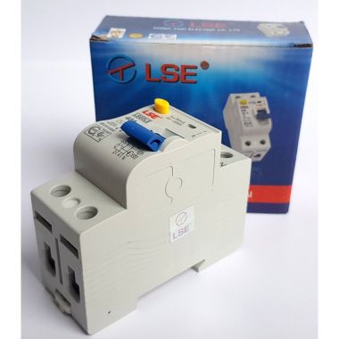 CB Chống Giật, Chống Rò RCBO LS60LE (10A-63A)