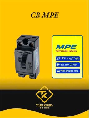 Cầu dao tự động MPE SB 220V (10A, 20A, 30A, 40A)