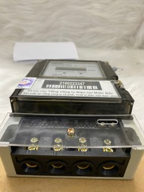 Công tơ điện tử 1 pha Emic CE-38 : An Toàn – Chuẩn Xác