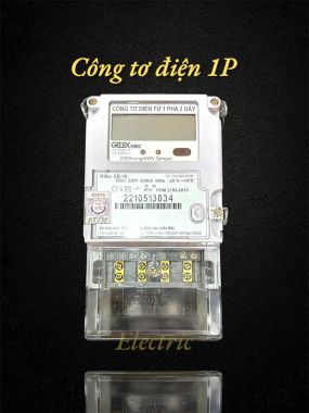 CÔNG TƠ ĐIỆN TỬ 1 PHA EMIC CE-18 -5(40)A